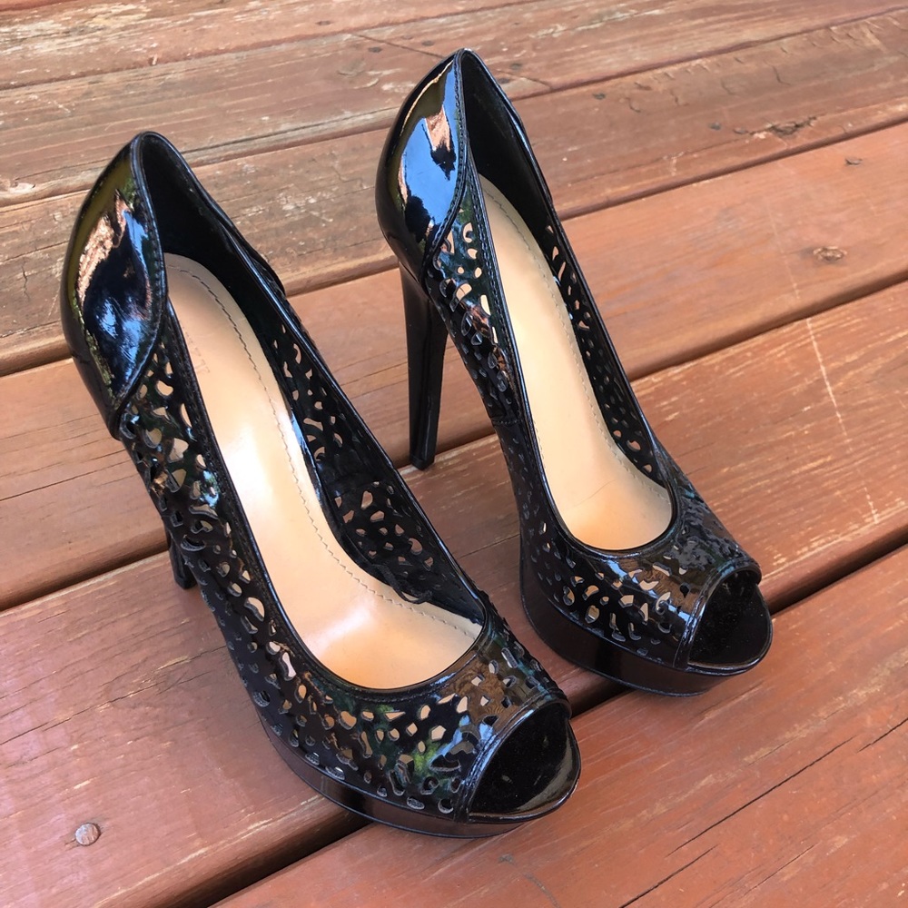 Open-Toe Heels
